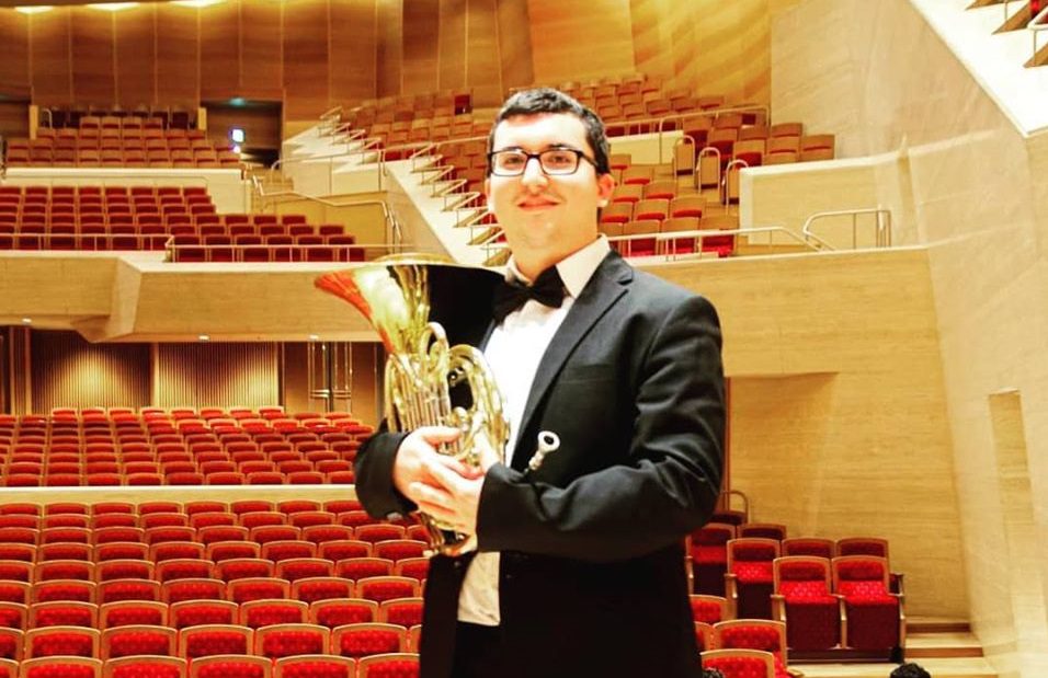 Pedro Piqueras formará parte de la Orquesta Joven Gustav Malher