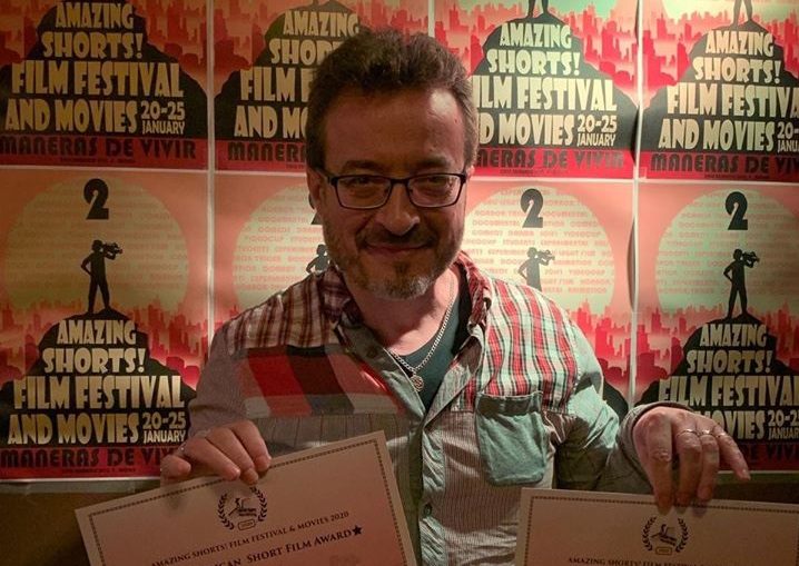 El compositor jumillano Roque Baños ha recibido dos premios con su cortometraje ‘Awesome!’