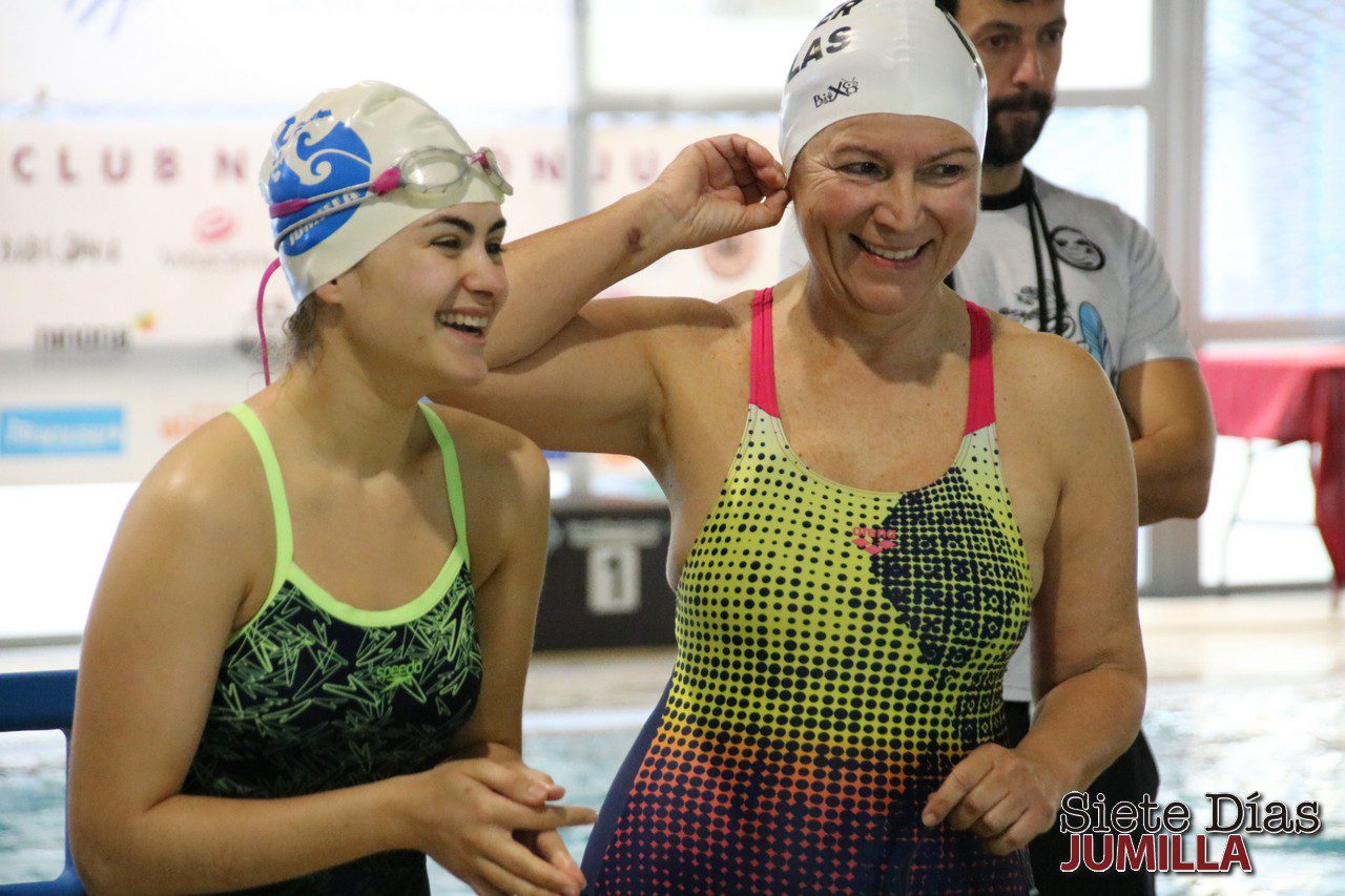 Jumilla reunió a 250 nadadores el sábado en los Campeonatos Regionales de Fondo y Larga Distancia