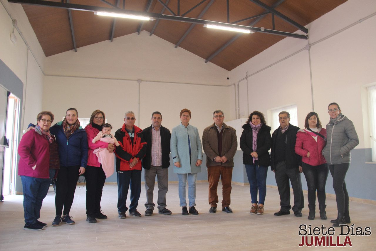 El viejo colegio de la Fuente del Pino está listo para albergar un gran centro social