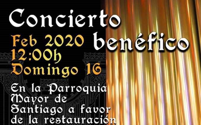 La AJAM ofrece un concierto en pro del órgano  de Santiago