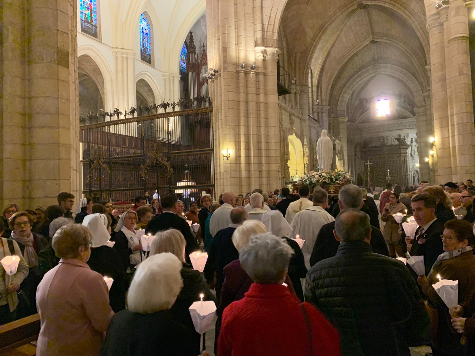 La Hospitalidad de Jumilla celebra la fiesta de la Virgen de Lourdes en Murcia