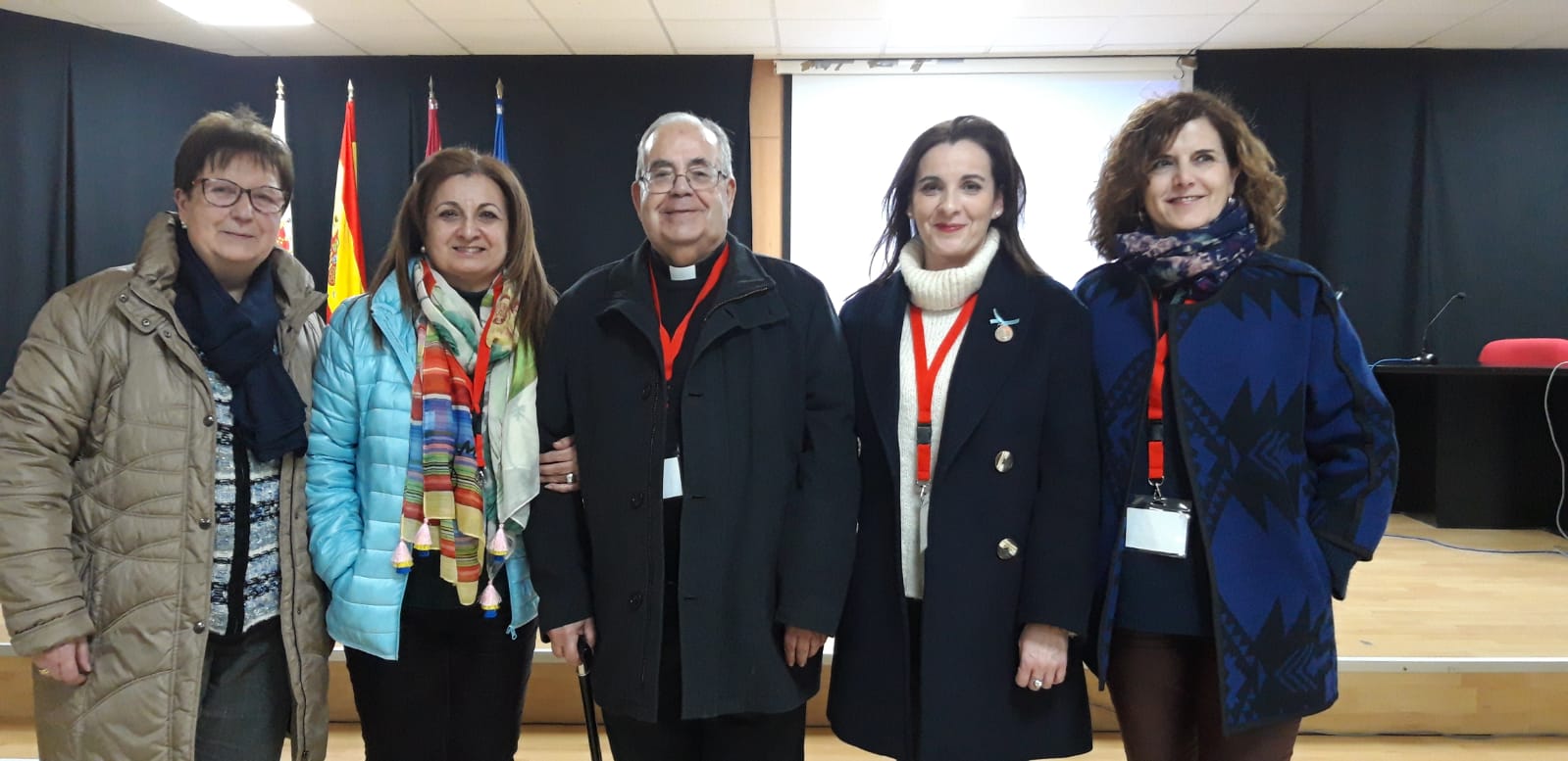 La Cofradía de la Virgen asiste al X Encuentro Diocesano en Molina