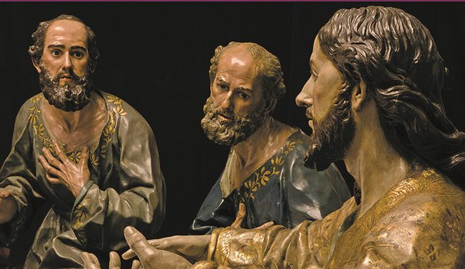 Este viernes se inaugura en la sede del Cristo Amarrado la exposición ‘Salzillo: Paseos por el amor y la muerte’