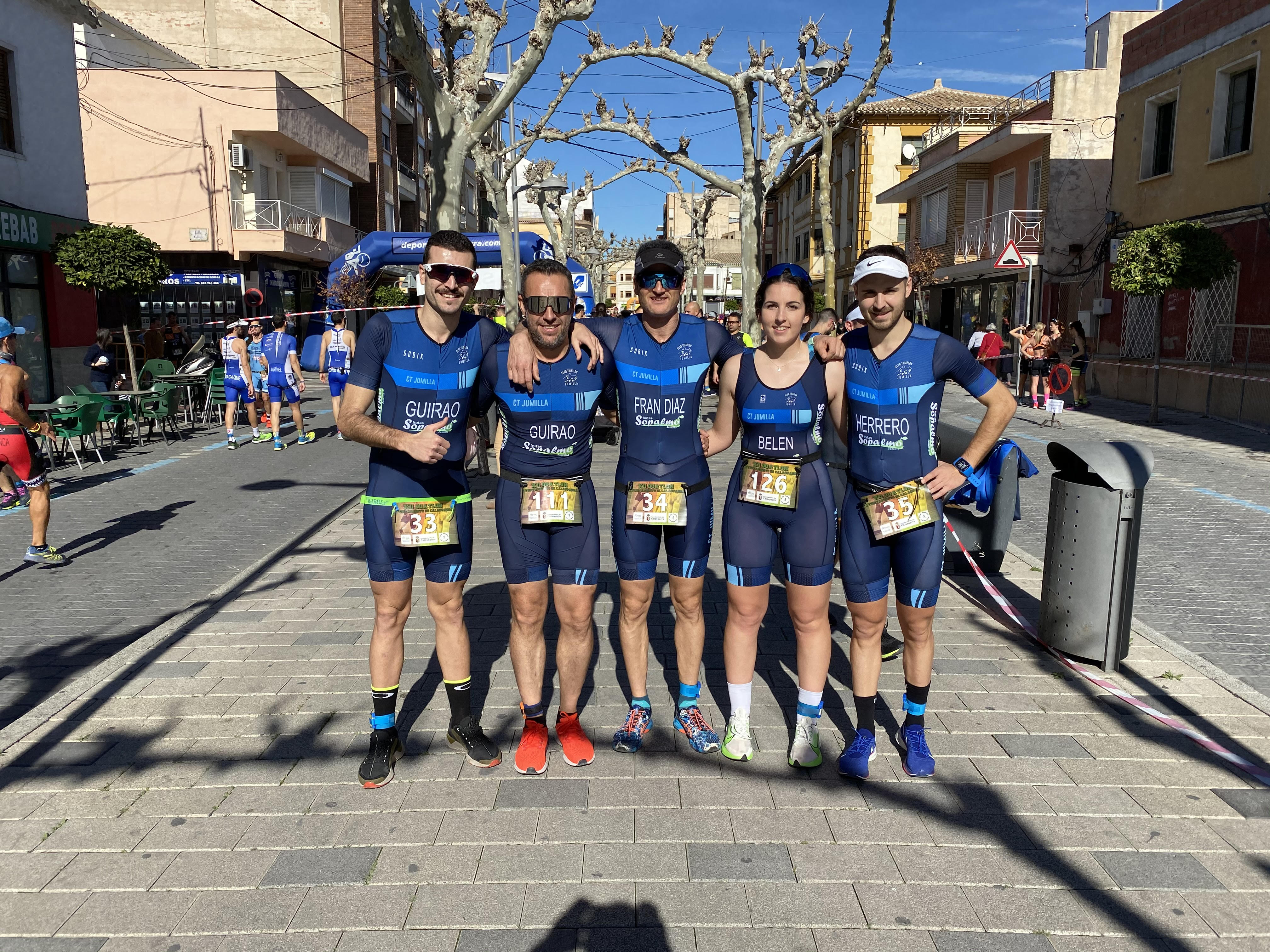 El Triatlón de Jumilla que había fijado su nueva fecha el 18 de octubre ha quedado suspendido