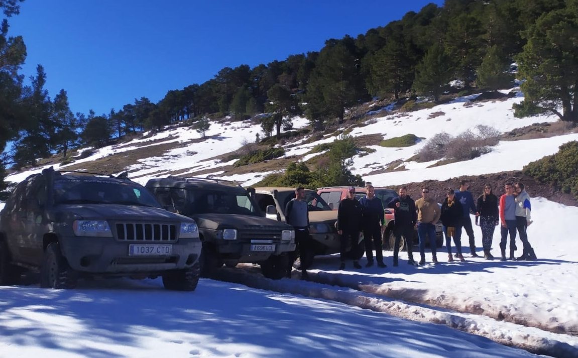 El Ocio y Aventura se fue hasta Granada en búsqueda de la nieve