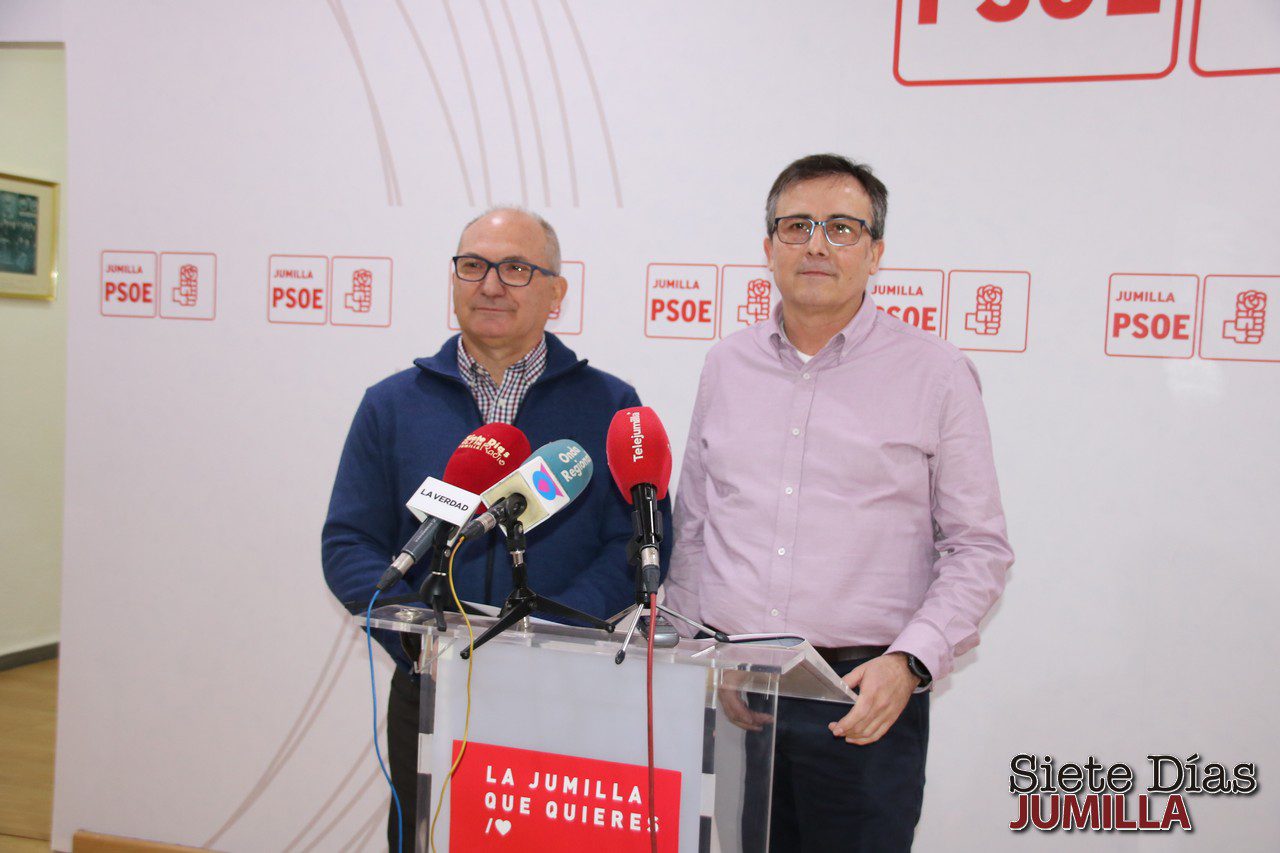 El PSOE de Jumilla reclama al Gobierno regional  que “tome ya medidas efectivas”