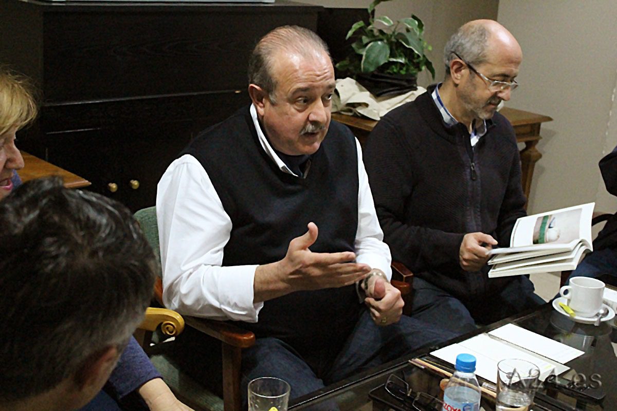 Saorín ofrece una charla en la Universidad Miguel Hernández de Elche