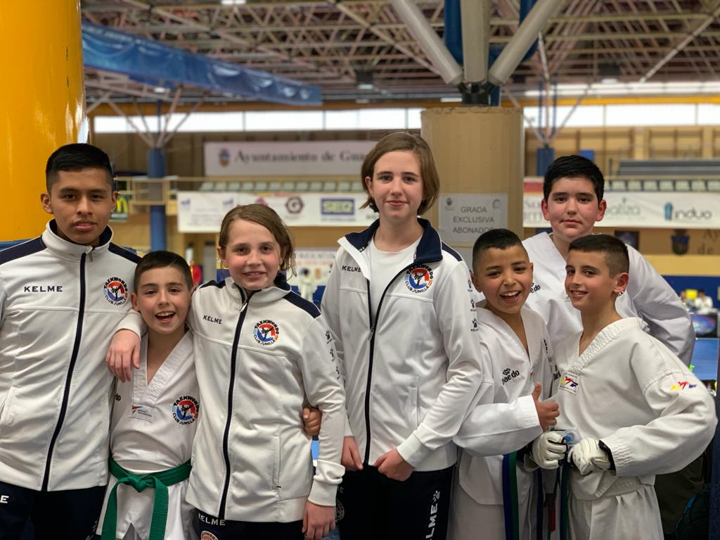 Primera fase superada para el Club Taekwondo Jumilla en Guadalajara