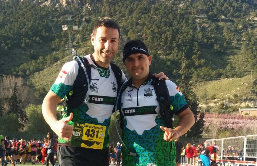 Pedro Antonio y Paco García completan la 11ª Subida al Portazgo