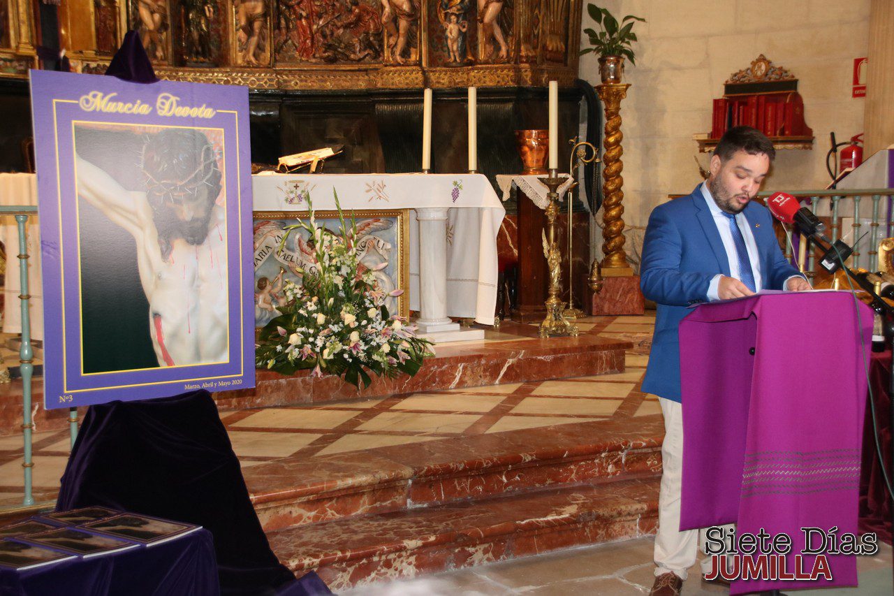 La tercera edición de Murcia Devota ve la luz en Jumilla junto a la Catedral del Vino