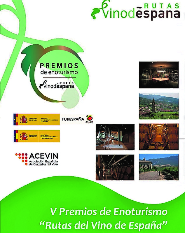 Abierto el plazo de candidaturas para los V Premios de Enoturismo