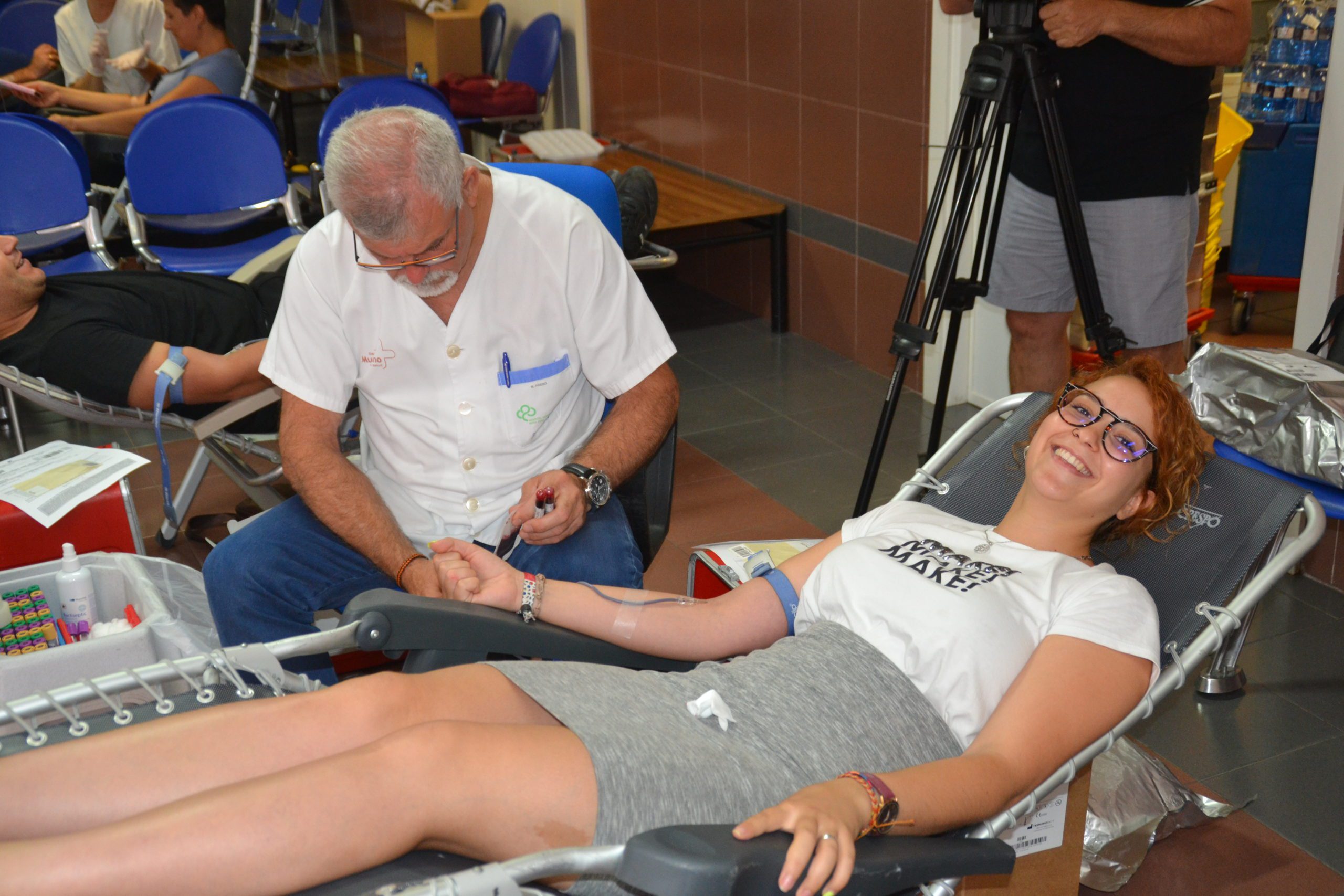 El Centro Regional de Hemodonación sigue con las campaña de donación de sangre