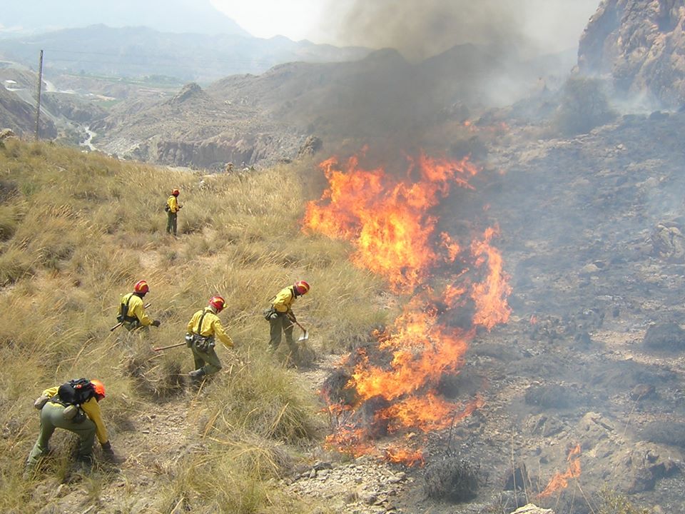 Prohibido hacer fuego en zonas forestales y barbacoas