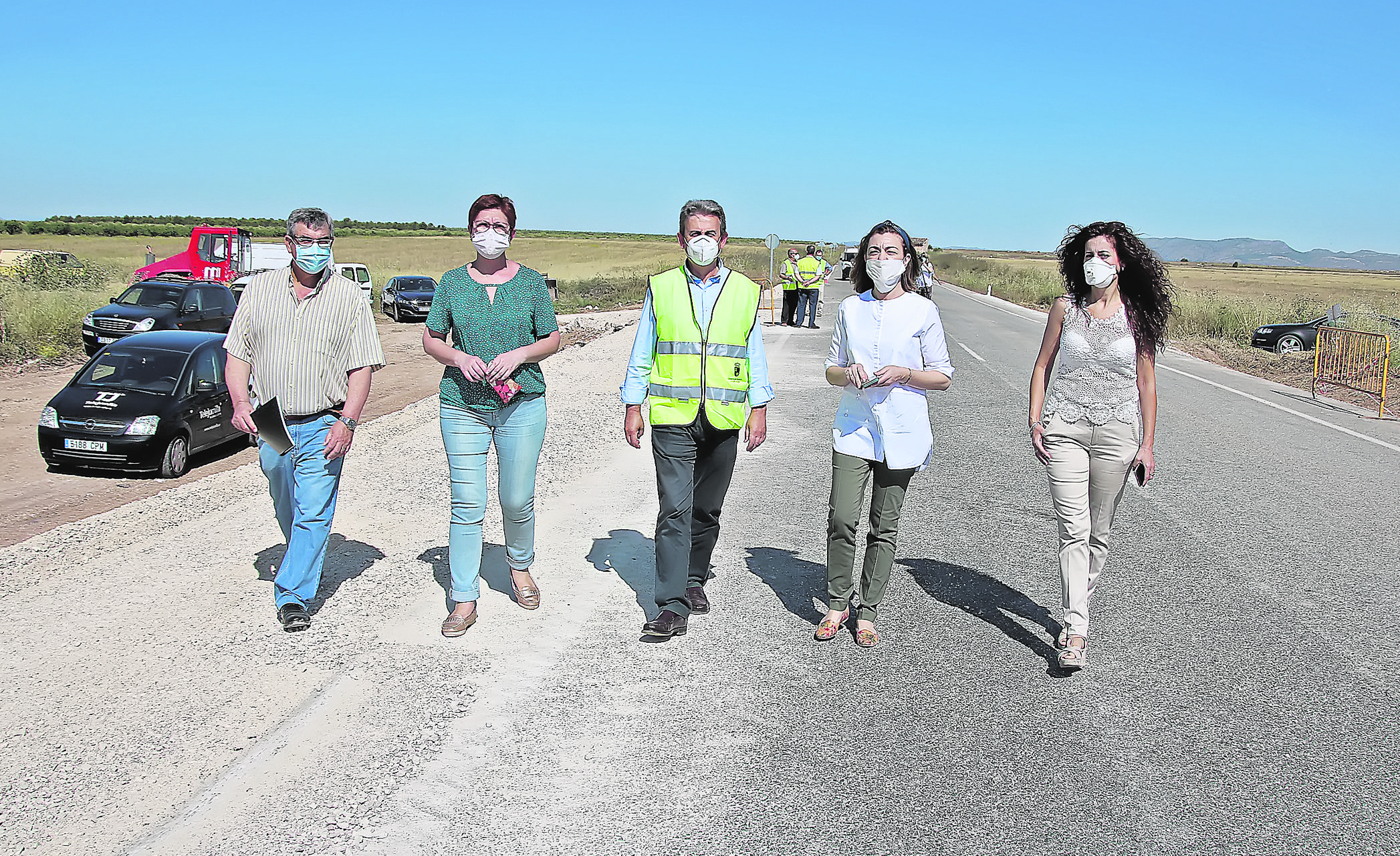 Las carreteras de Ontur y Hellín ya se han reparado tras la DANA de septiembre