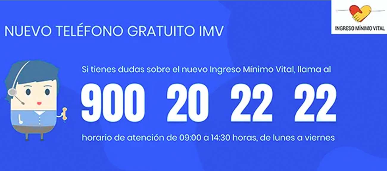 En Servicios Sociales se informa sobre el Ingreso Mínimo Vital