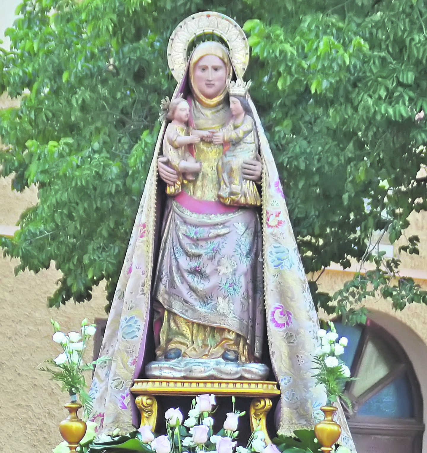 Los franciscanos del convento comienzan con el quinario de la Abuela Santa Ana el próximo martes