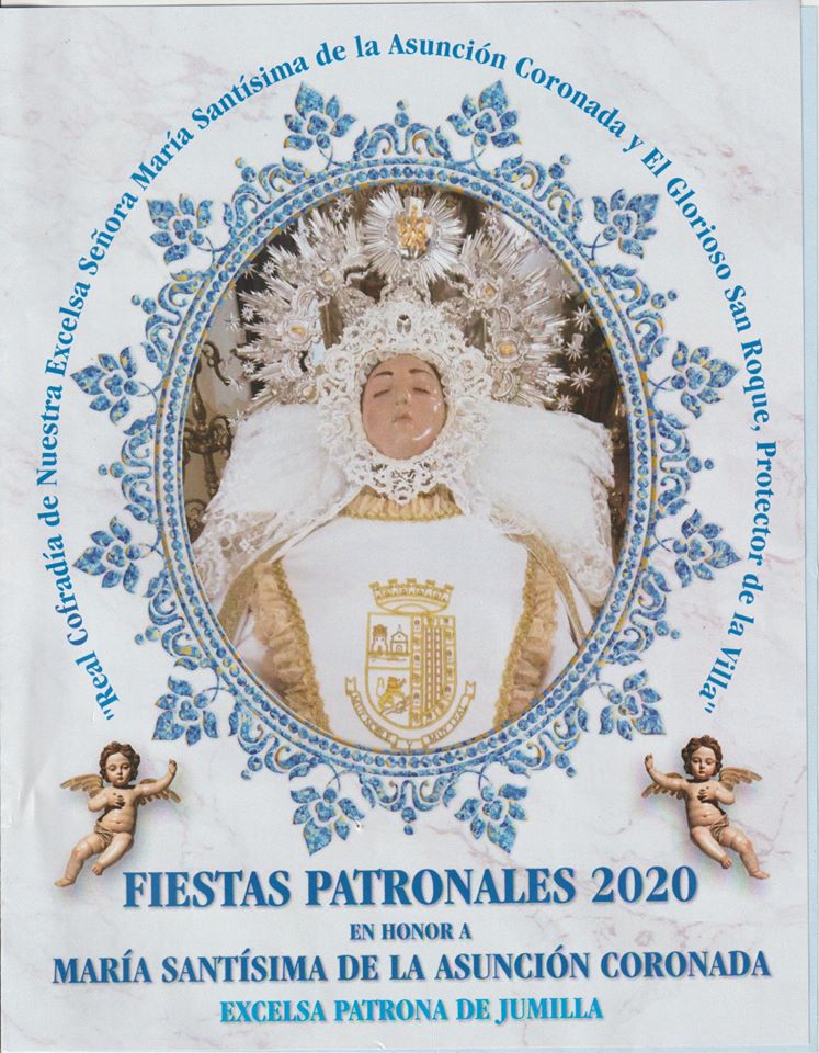 Los actos patronales en honor a la Virgen de la Asunción comenzarán a celebrarse el próximo sábado 18 de julio