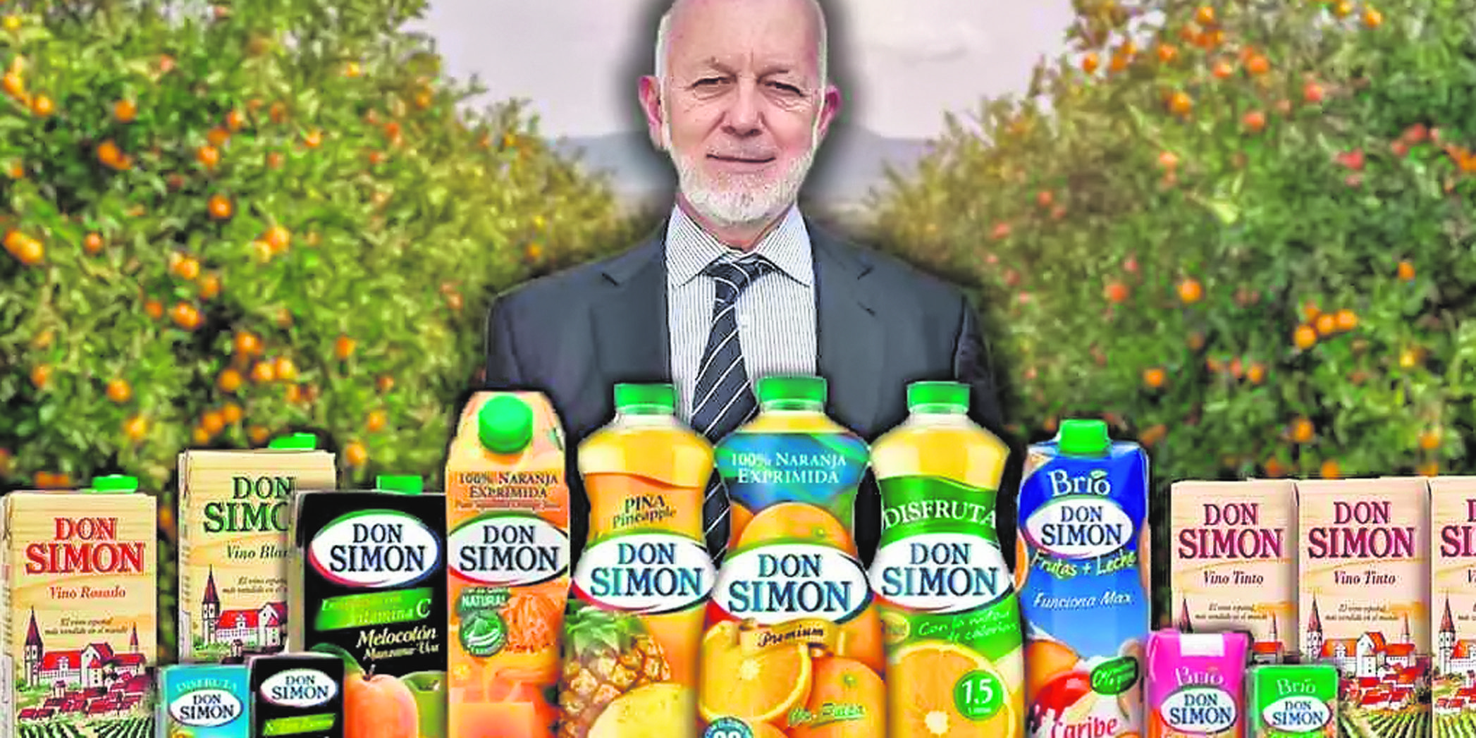 El Tribunal Supremo condena a Granini  y da la razón a los zumos Don Simón