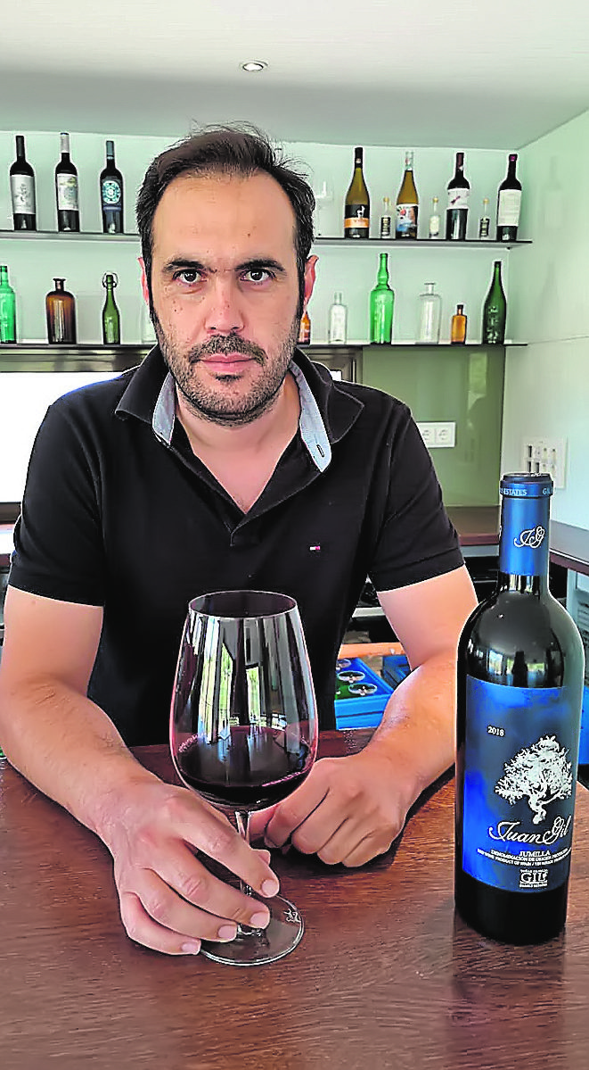 Juan Gil etiqueta azul, vino “altamente recomendable”, según Wine Spectator
