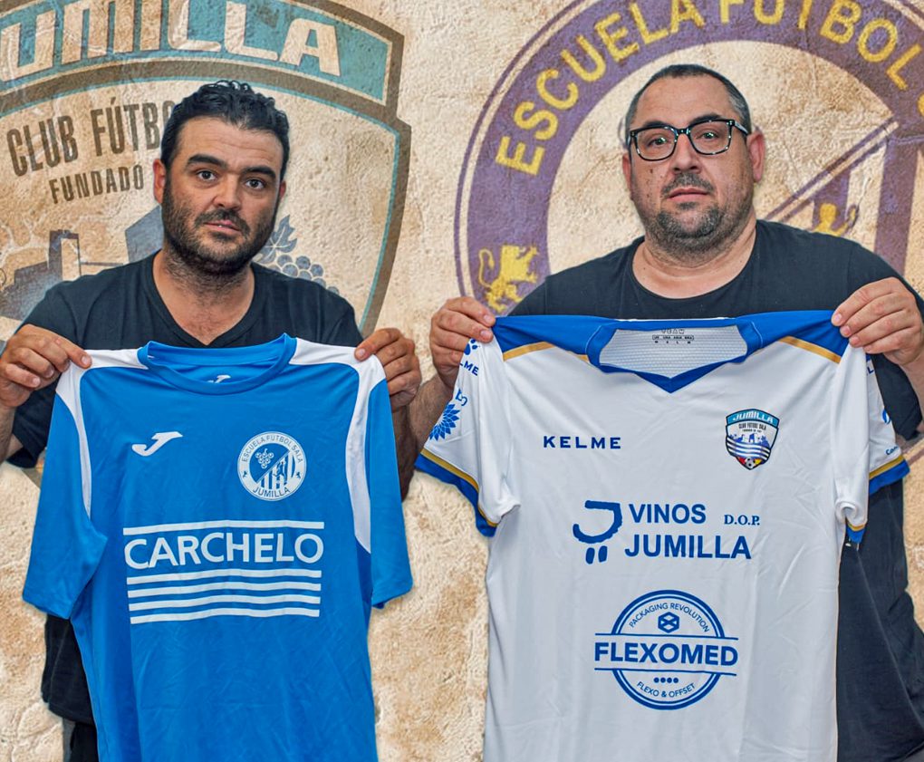 El Club de Fútbol Sala Jumilla y la Escuela firman un acuerdo de filialidad