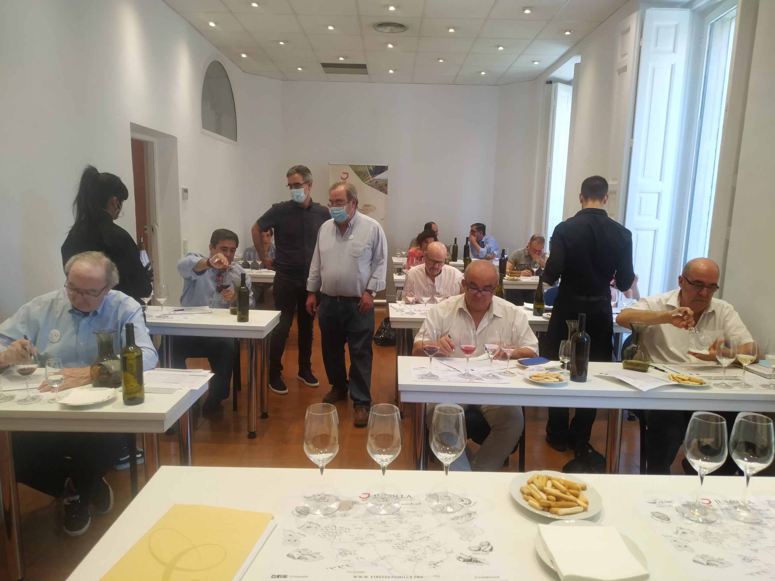 Un panel de expertos catadores deciden hoy en Madrid los premios del XXVI Certamen de Calidad de Vinos de la DOP Jumilla