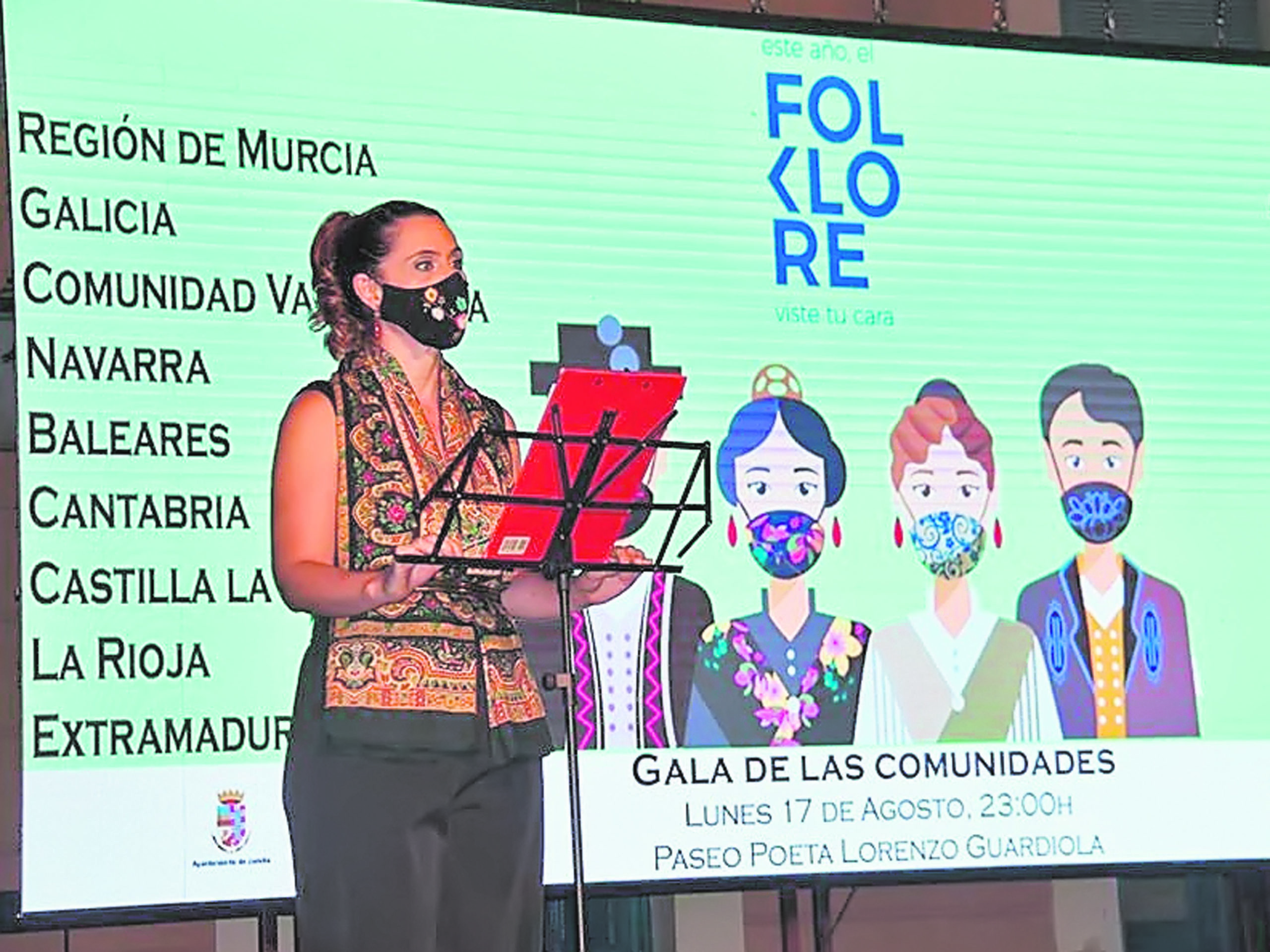 El Festival Nacional de Folklore despide su edición ‘virtual’ con la Gala de las Comunidades