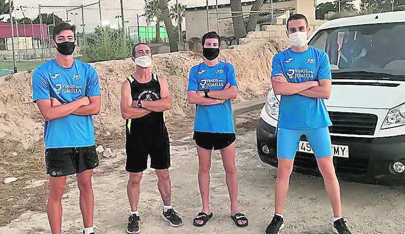 Tres atletas jumillanos, en el Control Provincial de Alicante al Aire Libre