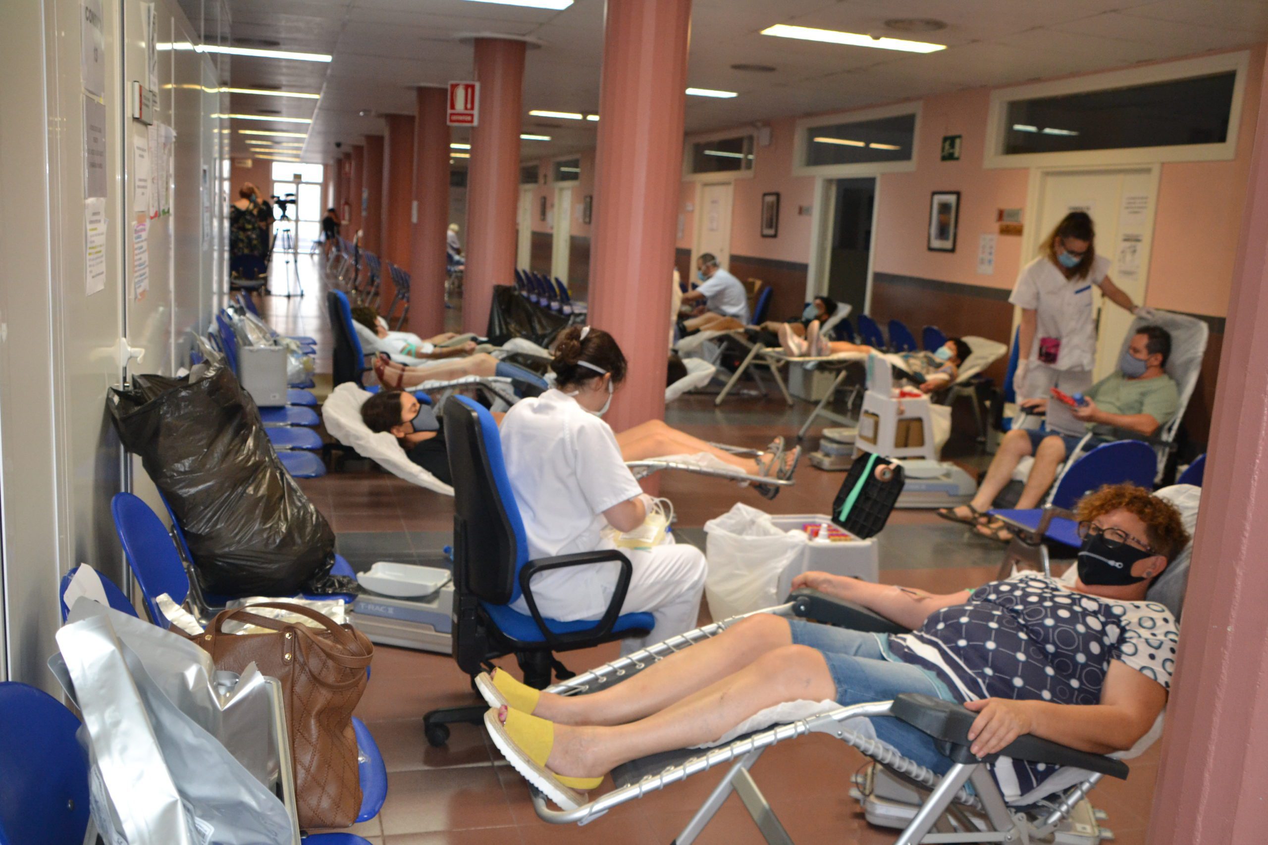 Antonia María Gómez: “En los hospitales no solo hay Covid, las donaciones de sangre han bajado y no llegamos”