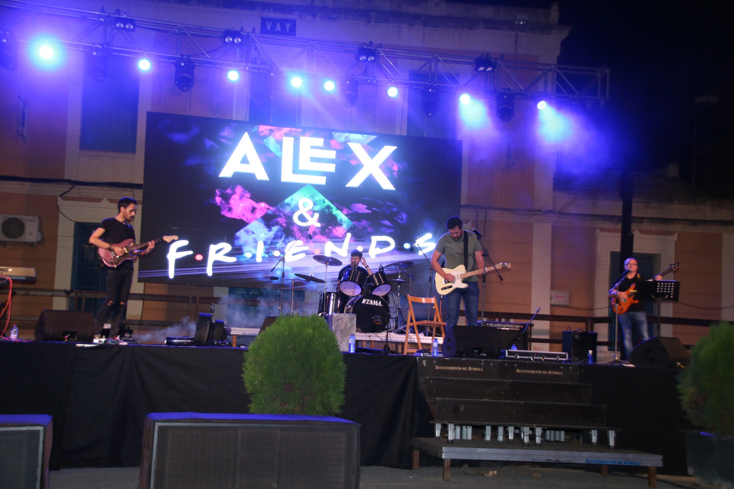 Flamenco y pop-rock se unen en el concierto ‘Álex & Friends’