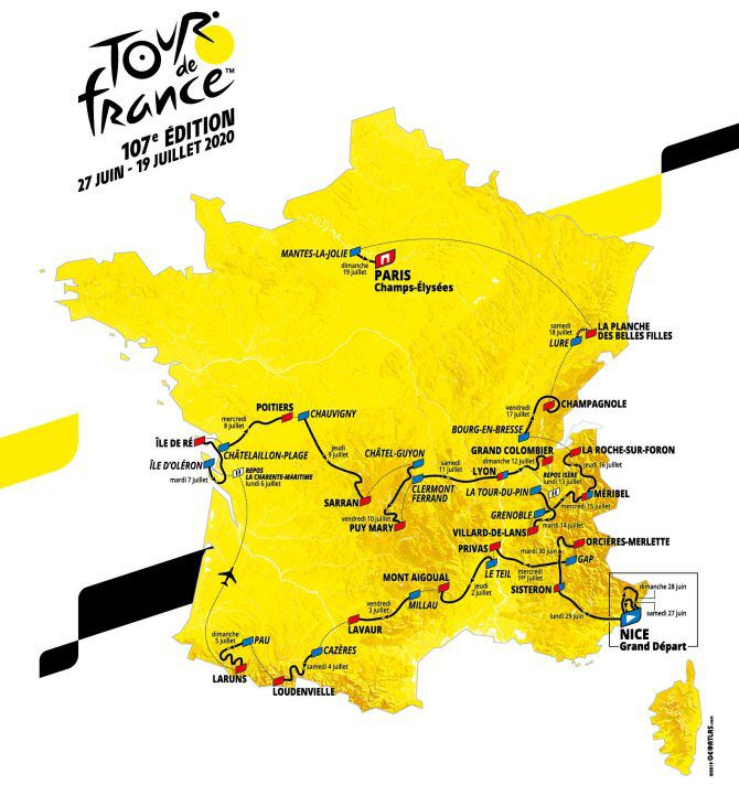 Vuelve el Tour de Francia