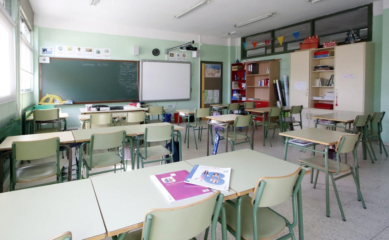 El PSOE exige a la Consejería de Educación un plan de vuelta a las aulas
