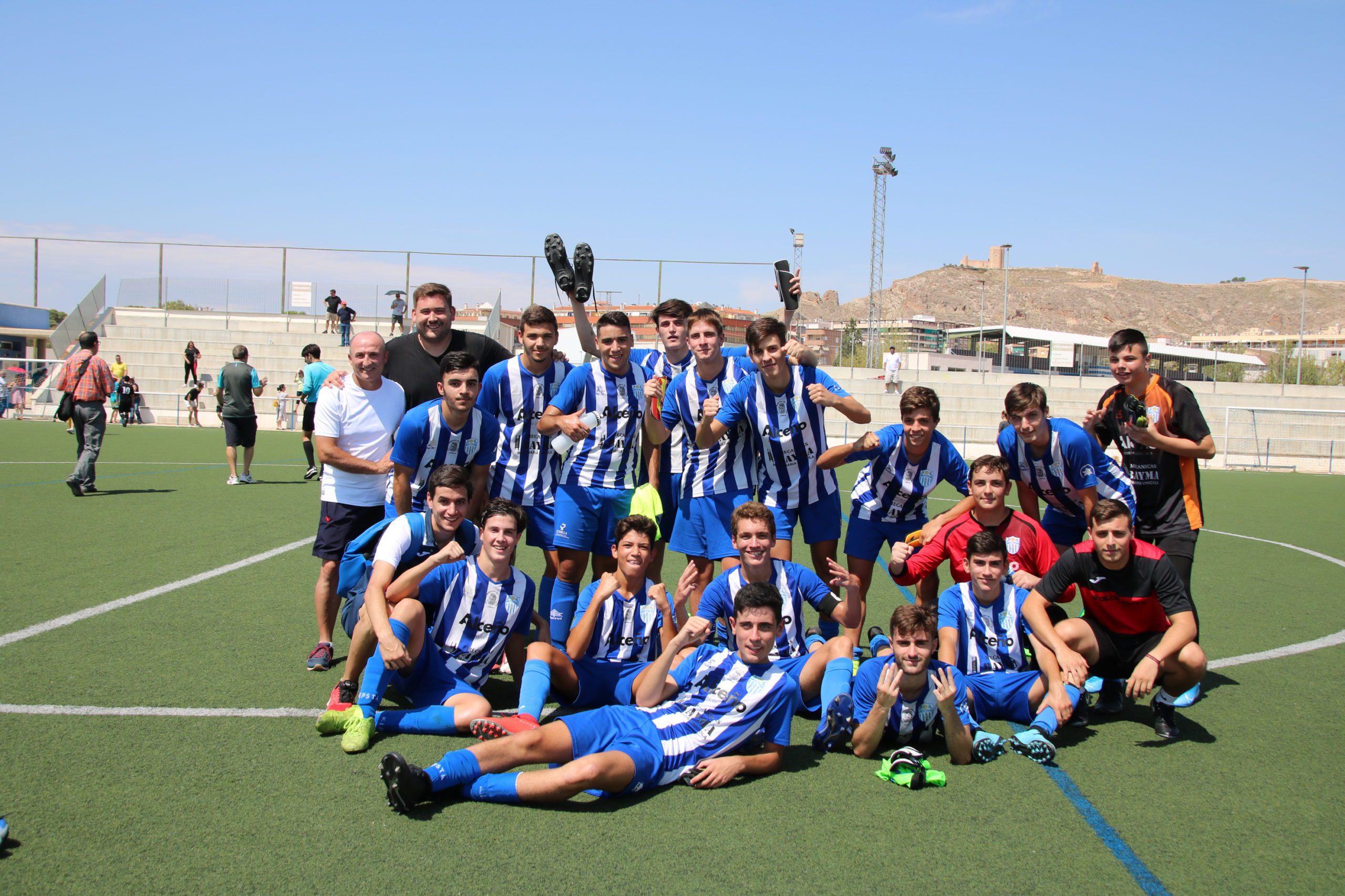 La Federación de Fútbol decreta el ascenso del Juvenil a Nacional, y del Infantil A a Autonómica