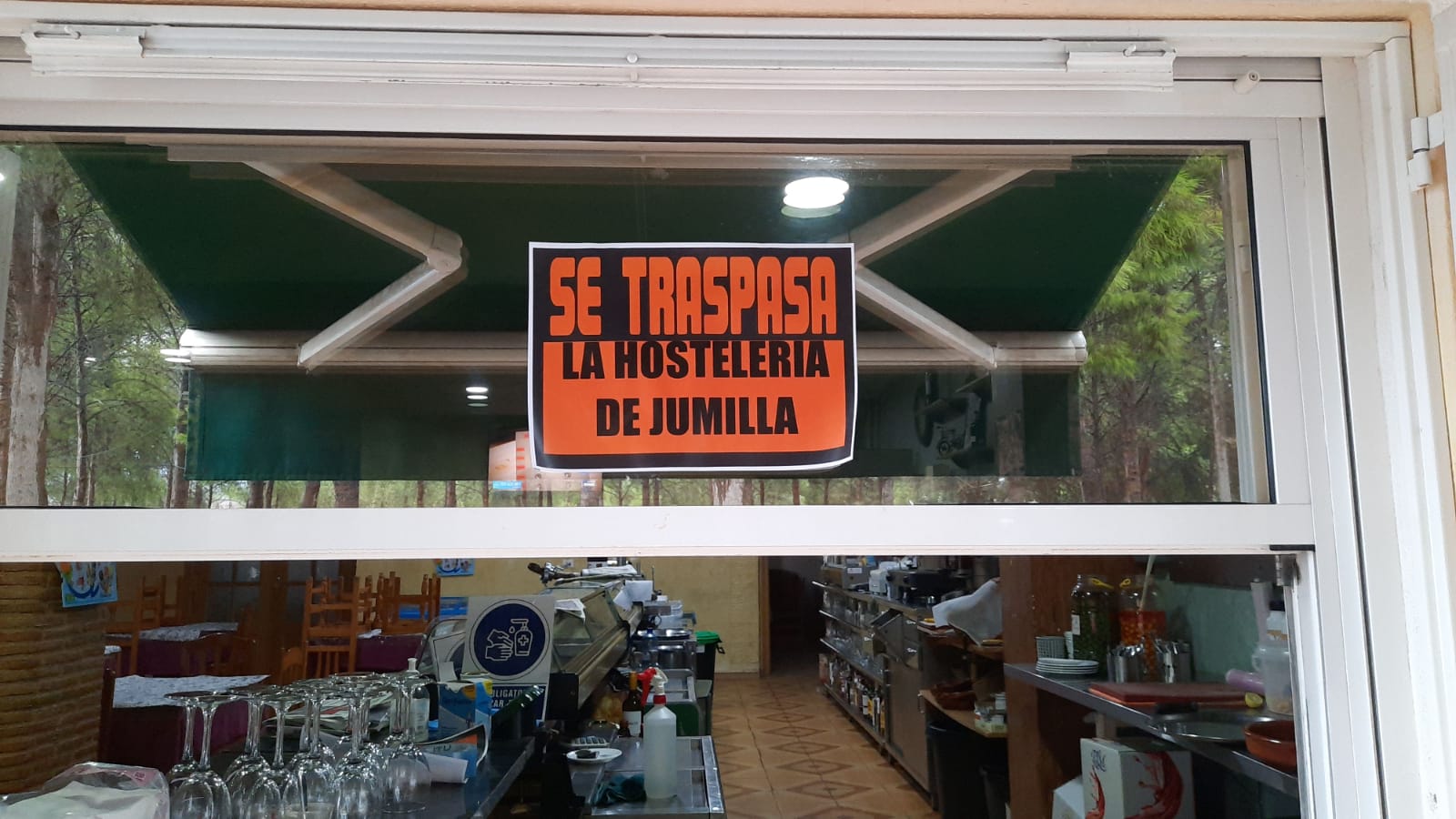 Óscar Martínez sobre la campaña «Se traspasa la hostelería de Jumilla»: “El objetivo era gritar en silencio que necesitamos ayuda”