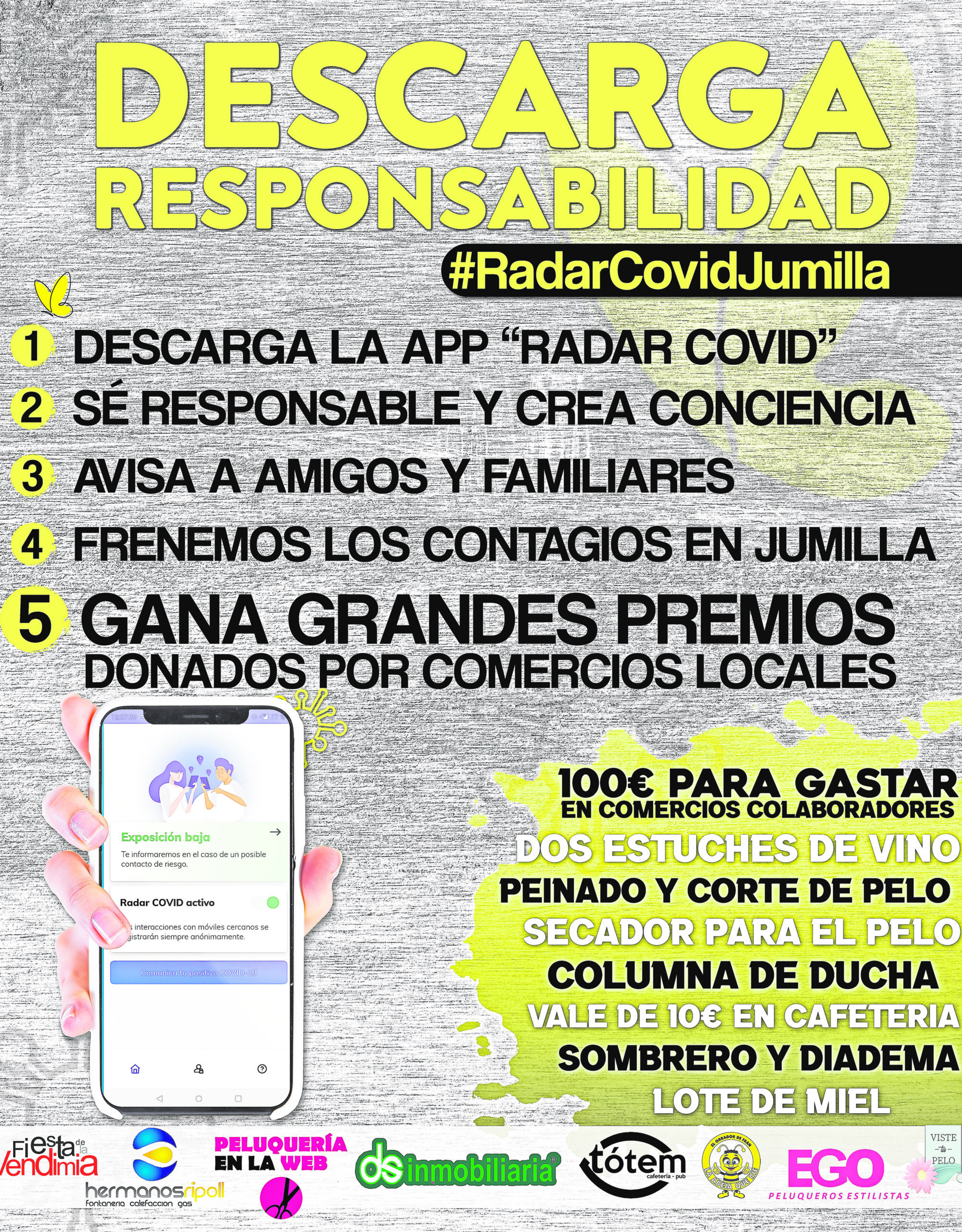 BetterFly impulsa la campaña “Descarga Responsabilidad” con la aplicación Radar Covid