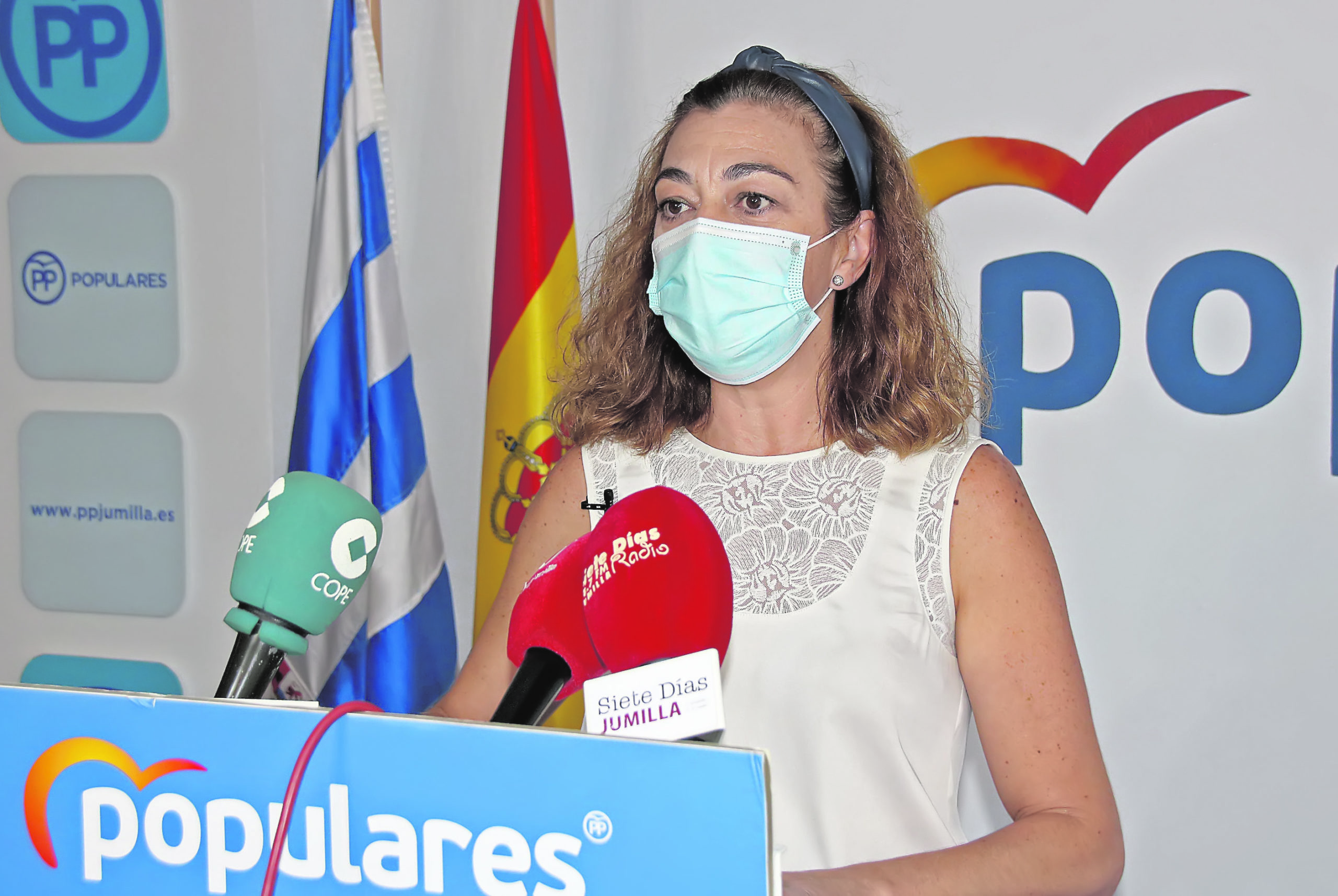 Seve González arremete contra el equipo de Gobierno criticando su gestión de la pandemia en Jumilla