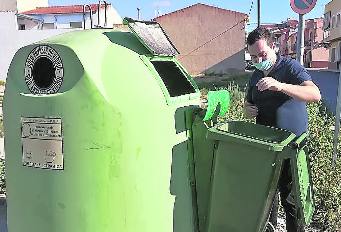Ecovidrio y el Ayuntamiento impulsan el reciclado de vidrio entre los hosteleros