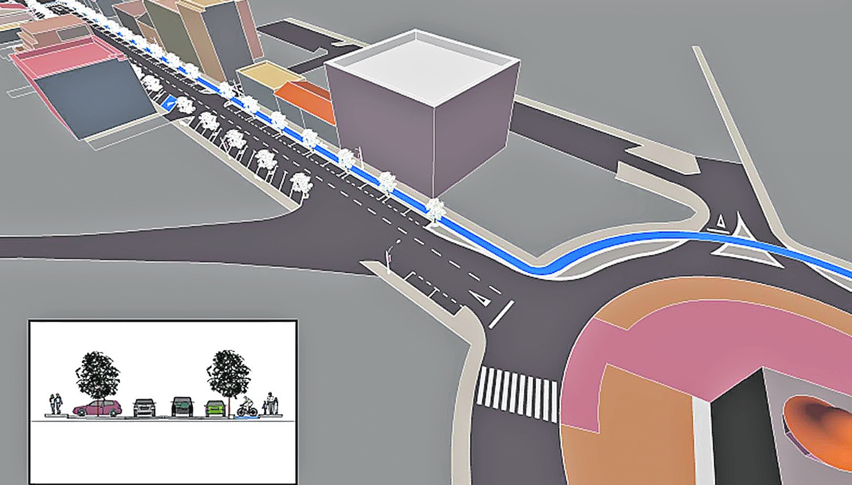 Adjudicadas las obras de la avenida de la Asunción por 439.692 euros