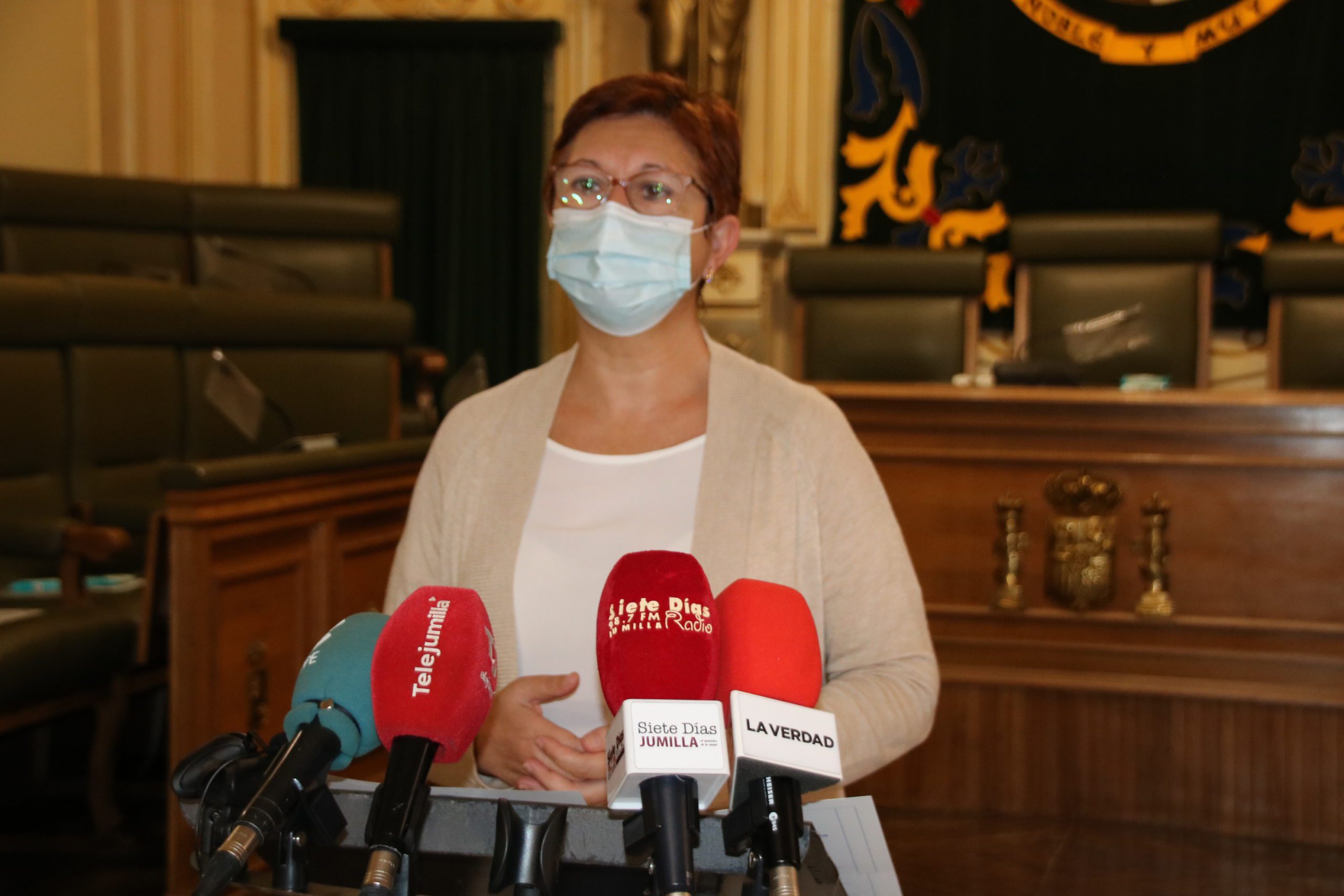 Juana Guardiola: “Estamos en un momento muy crítico, duro y extraordinario de la pandemia”