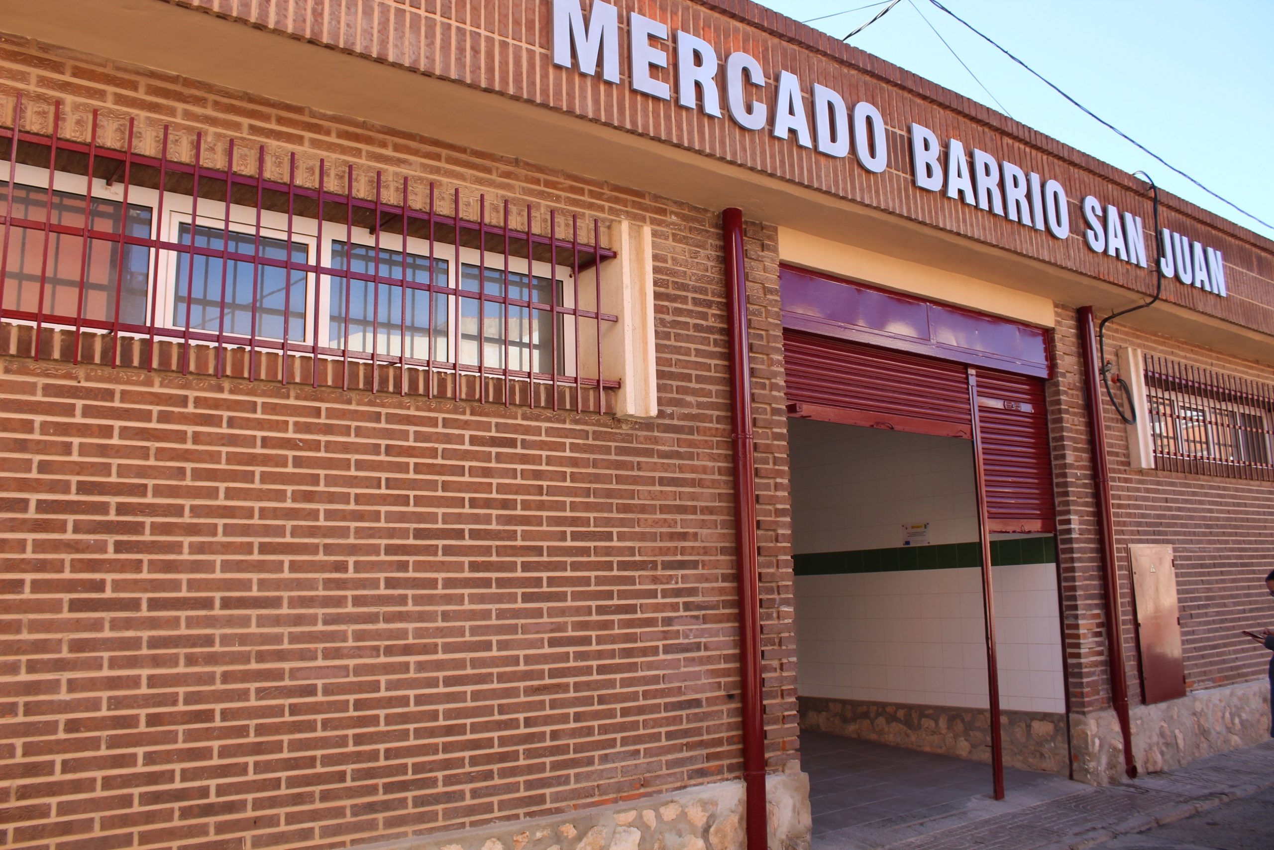 Concluye la remodelación del Mercado del Barrio de San Juan con una inversión de 50.000 euros