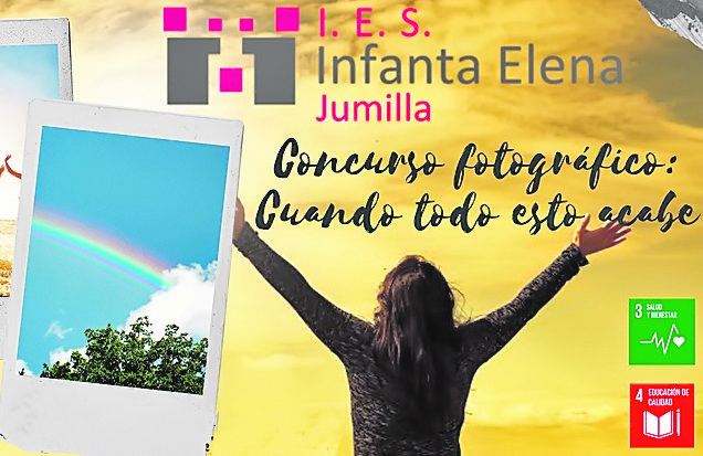 El IES Infanta Elena convoca el concurso de fotos ‘Cuando todo esto acabe”