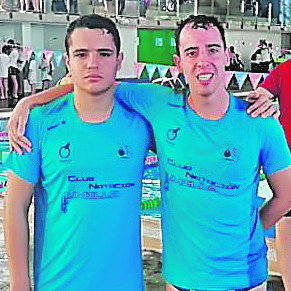 El nadador Juan Francisco Tomás se integra en un Programa de Tecnificación FEDDI