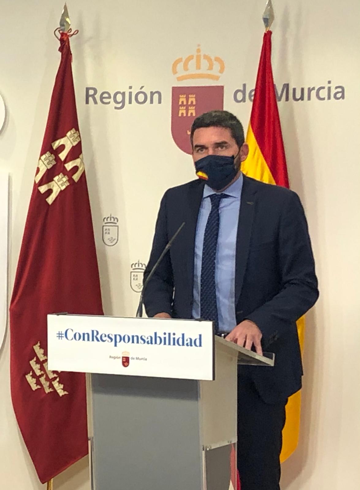 Antonio Luengo: “A Jumilla se destinan 1,5 millones de euros para actuaciones en cuatro caminos rurales”