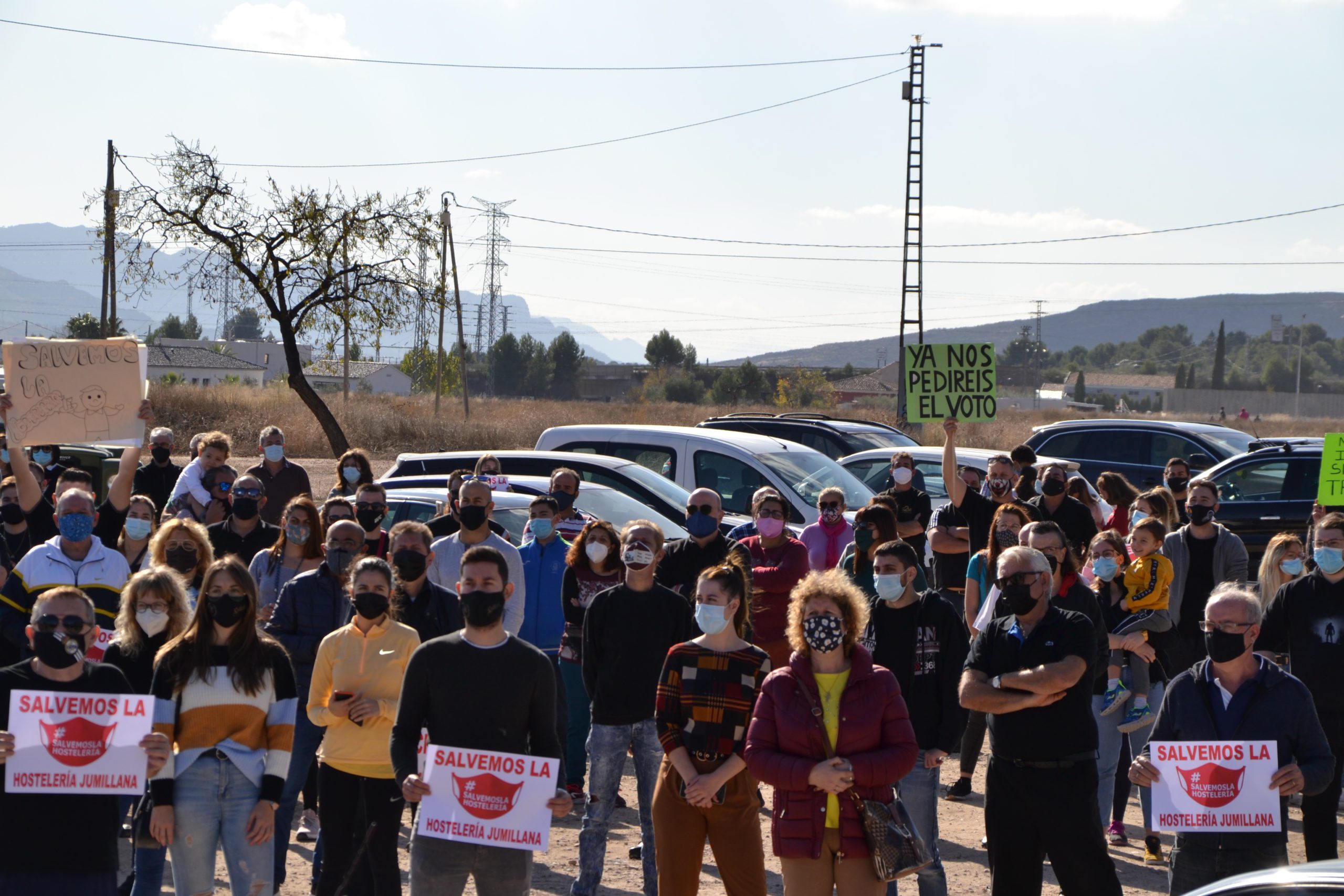 Hosteleros y baristas claman contra el cierre en Jumilla y piden que se les “deje trabajar”