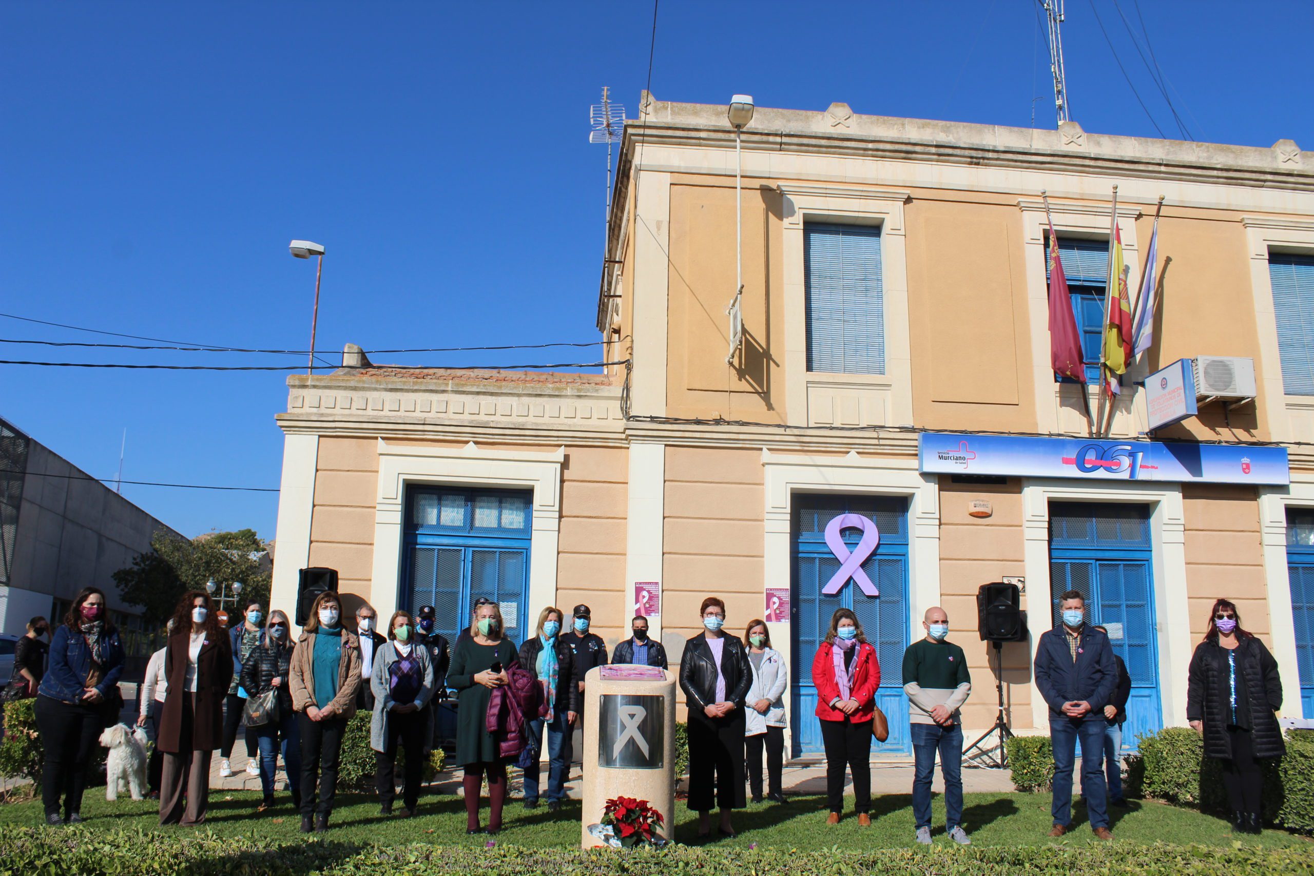 Jumilla lucha por y para la eliminación de la violencia contra la mujer