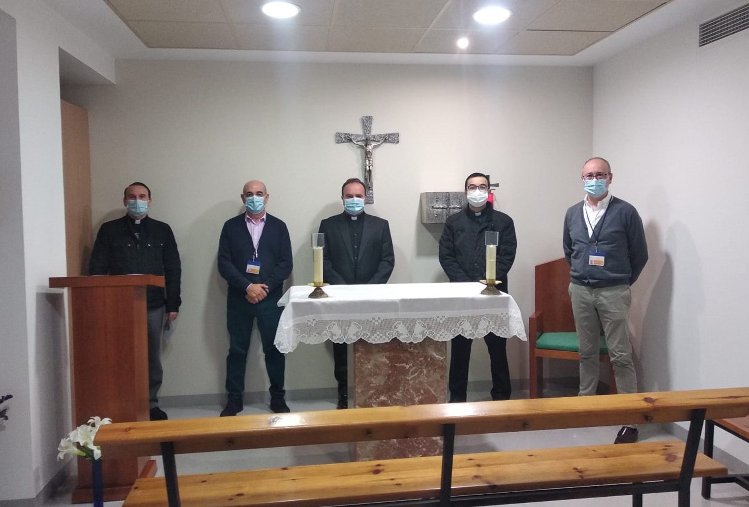 Se reabre la capilla del Hospital de Yecla en una nueva ubicación