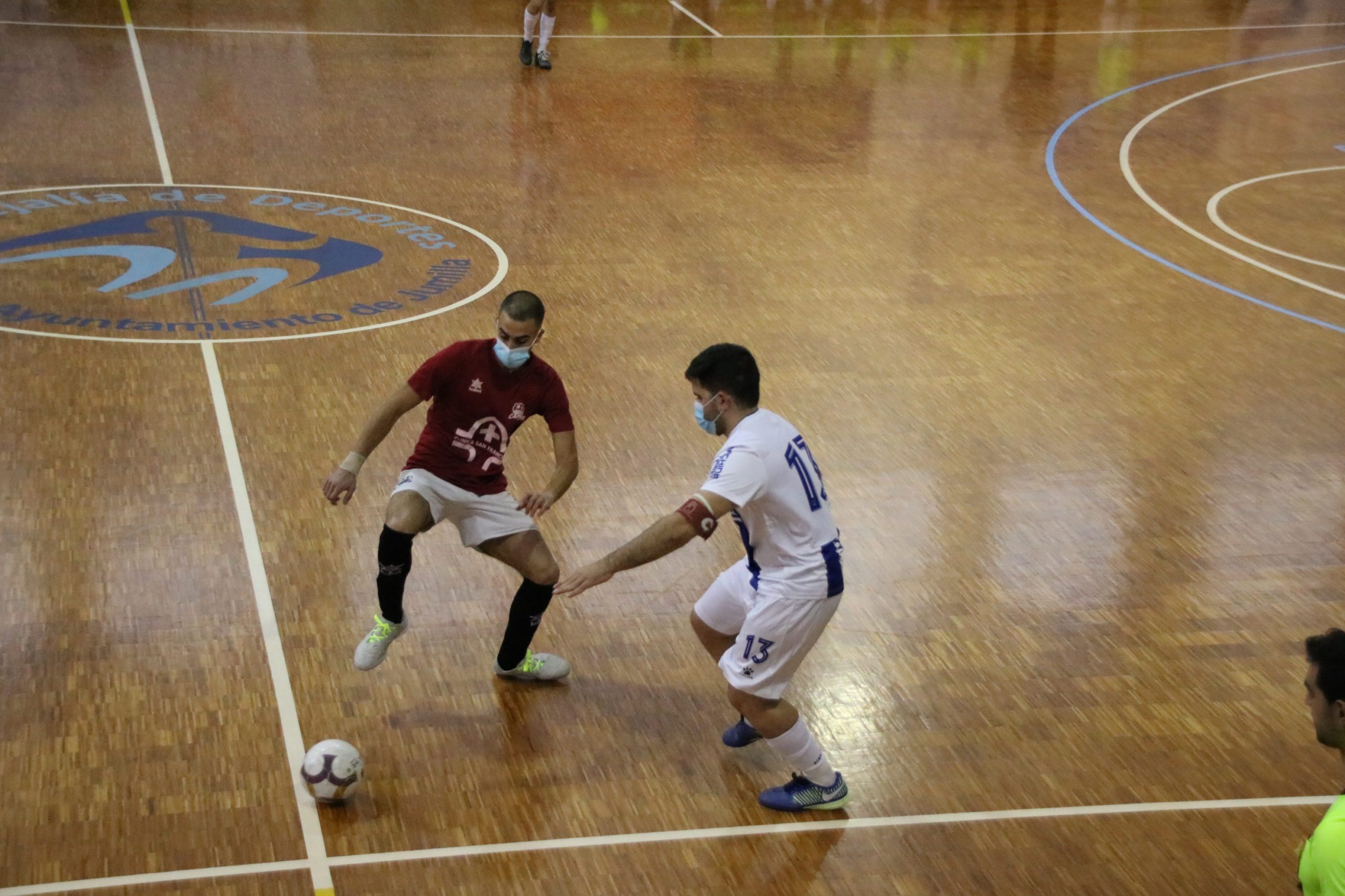 Derrota del filial del Jumilla CFS en su primer partido de esta temporada frente al CD Campos (1-3)