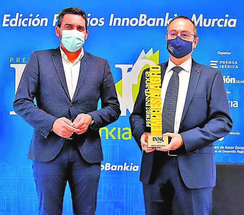 Bodegas Hijos de Juan Gil recoge el Premio Mejor Empresa Agro