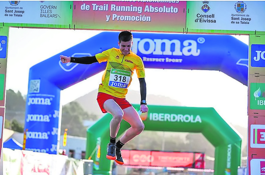 Mario Monreal sigue cosechando éxitos y también brilla en el trail