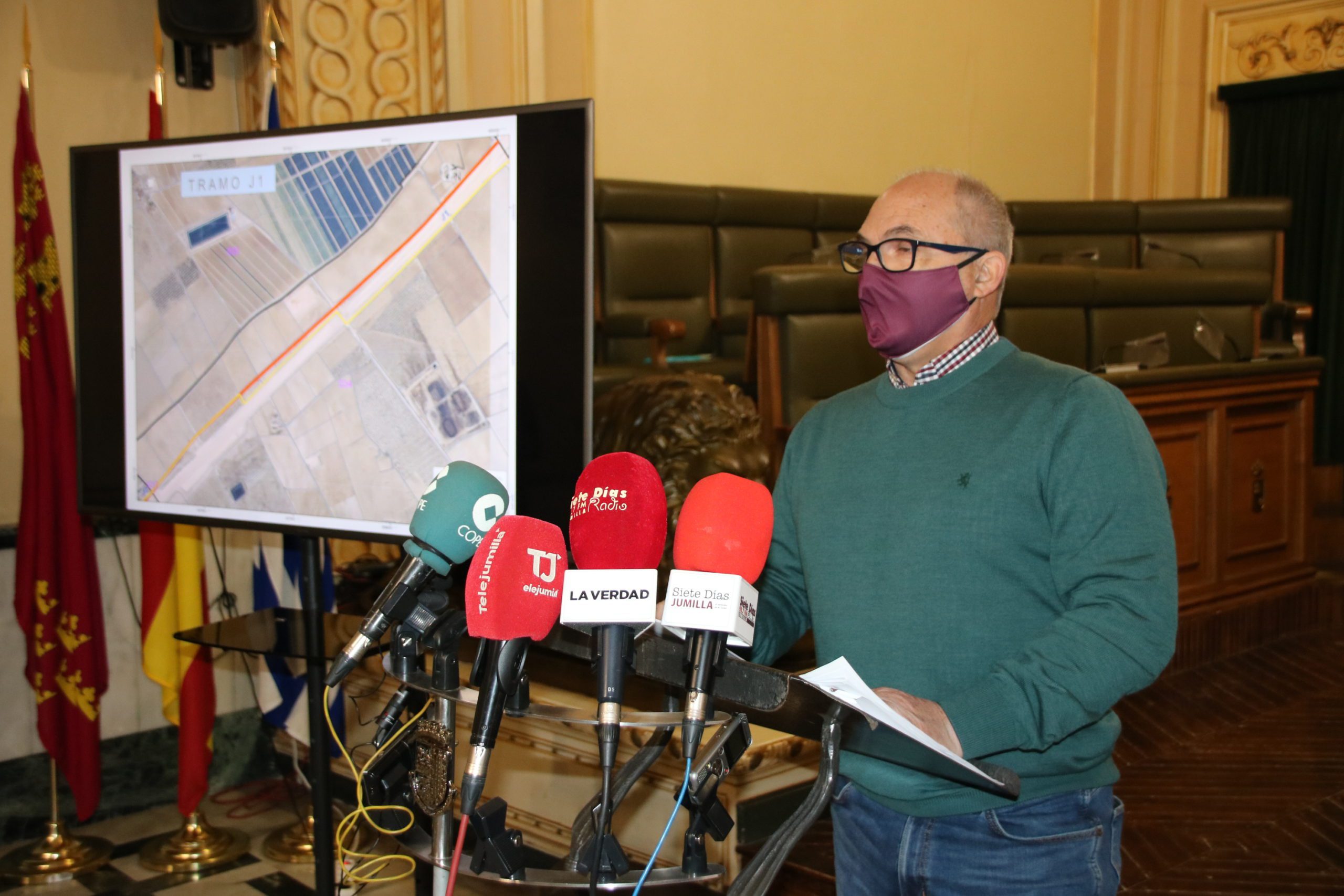 Alcaldesa: “Estamos trabajando desde 2015 en la Vía Verde del Chicharra»